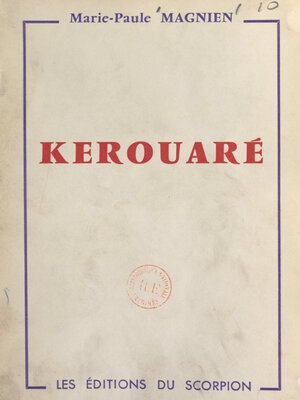 cover image of Kerouaré